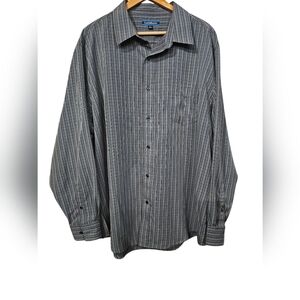 Mens‎ Long Sleeve Button Down Size XXL Croft And Barrow Shirt